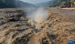 黄河壶口瀑布视频,黄河之水天上来